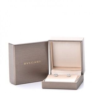 BVLGARI 18k WG Earrings - PRICE IS FIRM